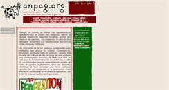 Desktop Screenshot of anpag.org