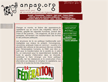 Tablet Screenshot of anpag.org